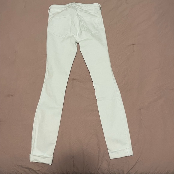 White jean leggin - Picture 2 of 3